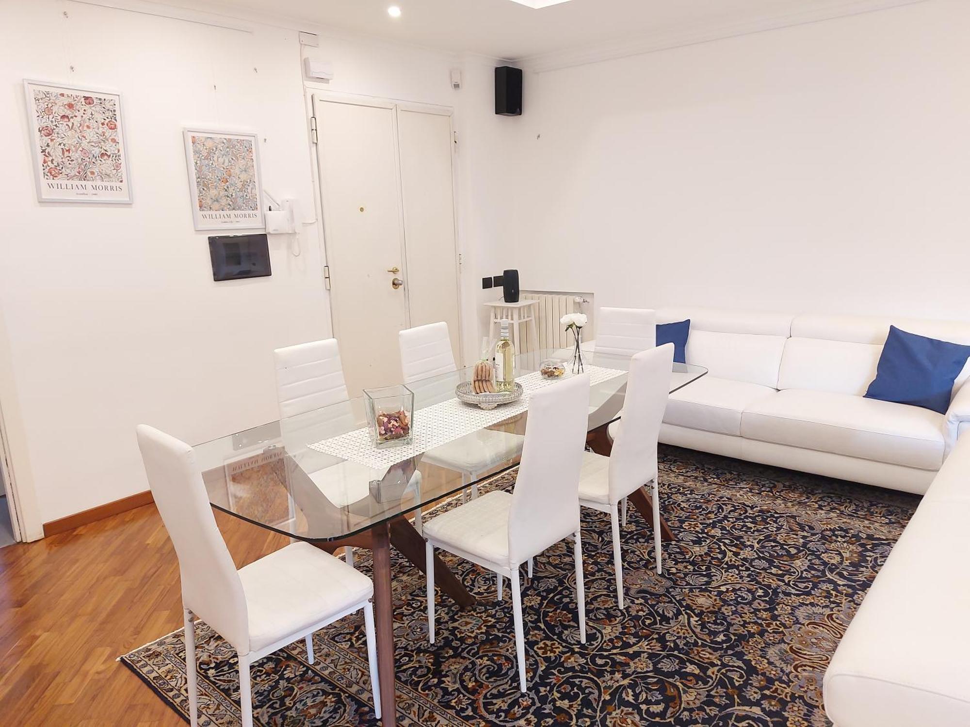 Vatican White Apartment Roma Esterno foto