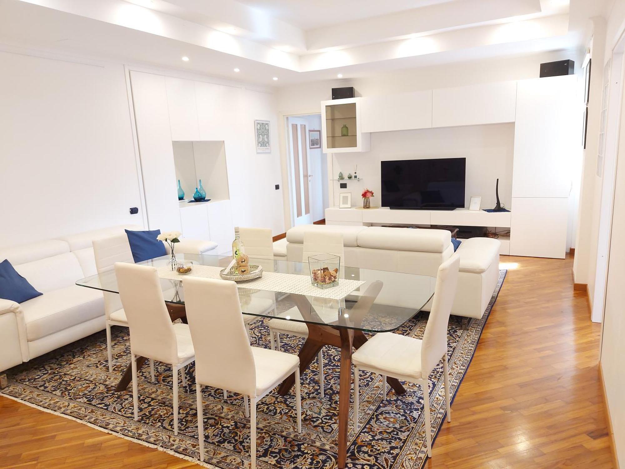 Vatican White Apartment Roma Esterno foto